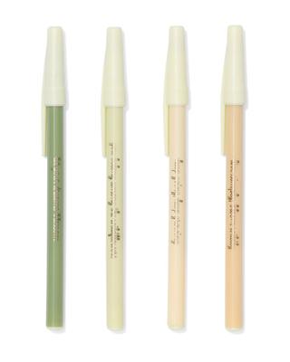 HEMA Balpennen Bloemen Quote - 4 Stuks HEMA Balpennen Bloemen Quote - 4 Stuks