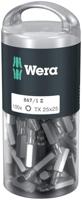 Wera 05072449001 867/1 Z TORX DIY bits, TX 25 x 25 mm, 100-delig