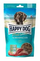 Happy Dog 60699 Meat Snack Noordzeekust - traktatie voor gevoelige honden van gedroogd eendenvlees - 75 g inhoud