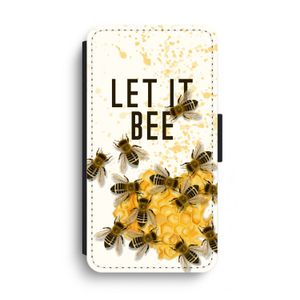 Let it bee: iPhone XS Max Flip Hoesje