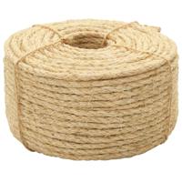 VidaXL Touw 10 mm 50 m 100% sisal