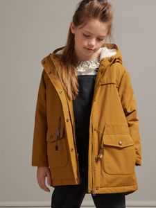 3-in-1 parka CYRILLUS hazelnoot