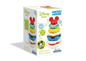 Clementoni Disney Baby Stacking Rings speelgoed voor motoriek