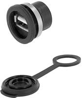Encitech USB 2.0 Typ A Chassisbuchse, Einbau 1310-1001-01 M16 1310-1001-01 Inhalt: 1 pc(s)