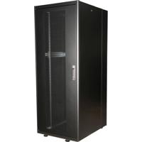 ROLINE 19-inch serverrack Basic 42 U, 800x1000 BxD geperforeerd zwart - thumbnail