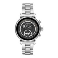 Horlogeband Michael Kors MKT5061 Staal 18mm - thumbnail