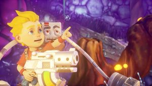 THQ Nordic Rad Rodgers Standaard Engels PlayStation 4