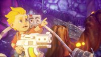 THQ Nordic Rad Rodgers Standaard Engels PlayStation 4 - thumbnail