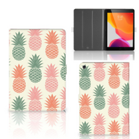 iPad 10.2 2019 | iPad 10.2 2020 | 10.2 2021 Tablet Stand Case Ananas