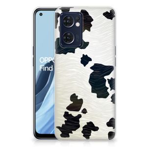 OPPO Reno 7 5G | Find X5 Lite TPU Hoesje Koeienvlekken