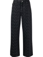 Marc Jacobs jean droit The Monogram - Noir - thumbnail