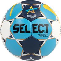 Select handbal Ultimate Replica CL Women 2018 2019 wit blauw geel - thumbnail