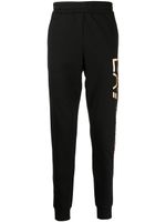 Ea7 Emporio Armani pantalon de jogging à logo imprimé - Noir