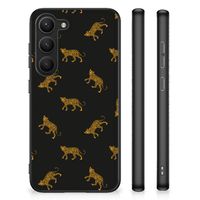 Dierenprint Telefoonhoesje voor Samsung Galaxy S23 Leopards - thumbnail