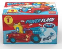 Goliath superzings Supercar Flash jongens rood 2 delig