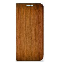 Xiaomi Redmi Note 11/11S Book Wallet Case Donker Hout