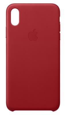(PRODUCT) RED - Achterzijde behuizing voor mobiele telefoon - leer - rood - voor iPhone XS Max (PRODUCT) RED - Achterzijde behuizing voor mobiele telefoon - leer - rood - voor iPhone XS Max