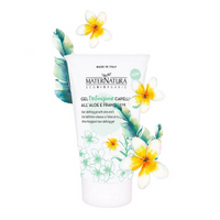 MaterNatura Hair defining gel with aloe and frangipani - thumbnail