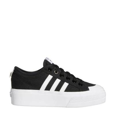 adidas Originals Nizza Platform sneakers zwart/wit adidas Originals Nizza Platform sneakers zwart/wit