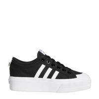 adidas Originals Nizza Platform sneakers zwart/wit