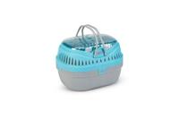 Beeztees travica - reismand - blauw/grijs - 21x15 cm