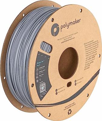 Polymaker PolyLite PLA grijs – 1,75 mm – 1 kg