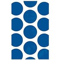 Amscan 10 zakjes voor snoepbuffet, koningsblauw