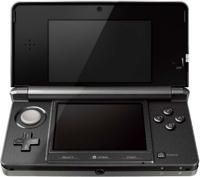 Nintendo Handheld Console in Cosmos Black 3DS