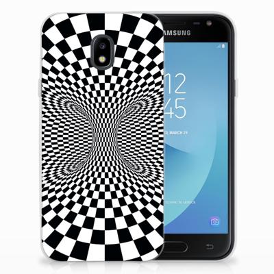 Samsung Galaxy J3 2017 TPU Hoesje Illusie Samsung Galaxy J3 2017 TPU Hoesje Illusie