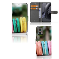 Motorola Edge 30 Neo Book Cover Macarons - thumbnail