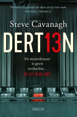 Dertien - Steve Cavanagh - eBook (9789024583676)