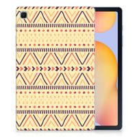 Samsung Galaxy Tab S6 Lite | S6 Lite (2022) Hippe Hoes Aztec Yellow