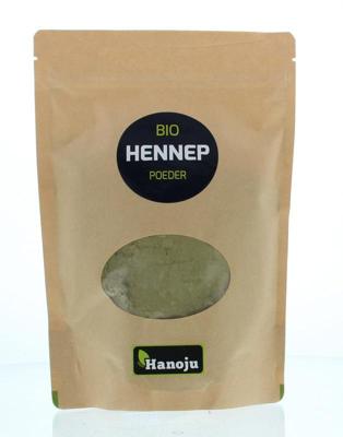 Hanoju Bio hennep poeder paper bag