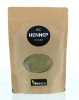 Hanoju Bio hennep poeder paper bag