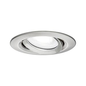 Paulmann Nova Plus Inbouwlamp voor badkamer LED GU10 6 W IP65 IJzer (geborsteld)