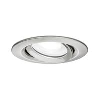 Paulmann Nova Plus Inbouwlamp voor badkamer LED GU10 6 W IP65 IJzer (geborsteld)