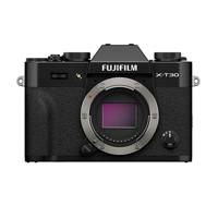 Fujifilm X-T30 III spiegelloze digitale camera, 26 MP, alleen behuizing, APS-C X-Trans CMOS 4-sensor, 6,2K 30p, EVF-zoeker, draaibaar LCD-scherm, zwart