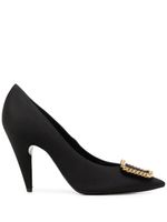 Saint Laurent escarpins St Sulpice 95 mm - Noir - thumbnail