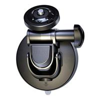 360FLY Low Profile Zuignap Zwart