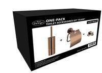 Best-Design One-Pack toilet accessoires set "Dijon"