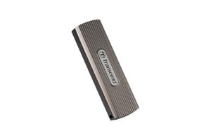 Transcend ESD330C 1 TB Externe SSD harde schijf USB-C 10Gbps Grijs-bruin TS1TESD330C