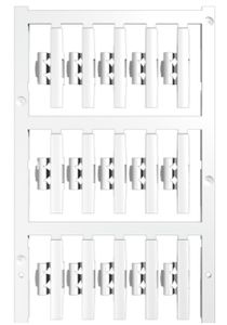 Weidmüller 1805760000 SFC 1/30 NEUTRAL WS Kabelmarkeringdrager Montagemethode: Vastklemmen Markeringsvlak: 4.10 x 30 mm Wit Aantal markeringen: 150 150 stuk(s)