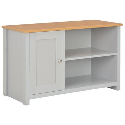 vidaXL Tv-meubel 95x39x58 cm grijs vidaXL Tv-meubel 95x39x58 cm grijs