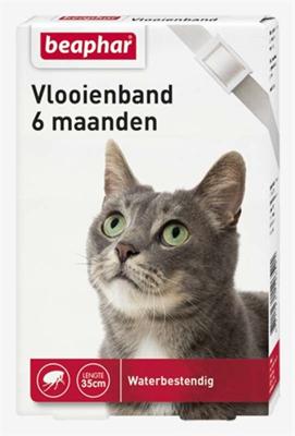 BEAPHAR VLOOIENBAND KAT WIT BEAPHAR VLOOIENBAND KAT WIT