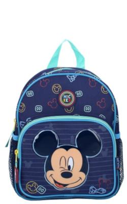 Disney rugzak Mickey Mouse junior 7 liter polyester blauw Disney rugzak Mickey Mouse junior 7 liter polyester blauw