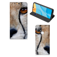 OPPO A15 Hoesje maken Cheetah