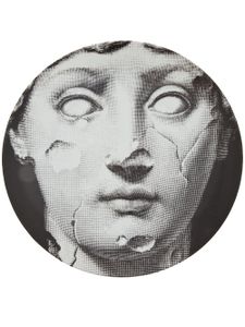 Fornasetti assiette "Tema e variazioni" - Noir