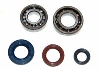 Lager keerring set Morini Suzuki 2T