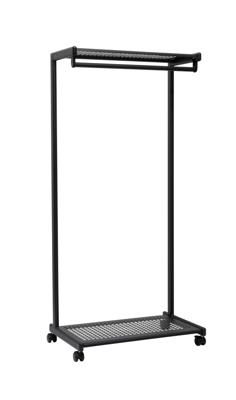 Maul Staande kapstok 9424490 MAULbolero (b x h x d) 78 x 166 x 46 cm Metaal Zwart 1 stuk(s)