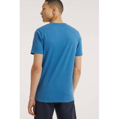 JACK & JONES ORIGINALS T-shirt Tapo met logo blauw